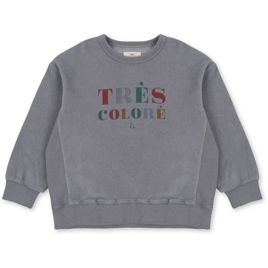 ITTY LOU Organic Cotton Sweatshirt Tradewinds