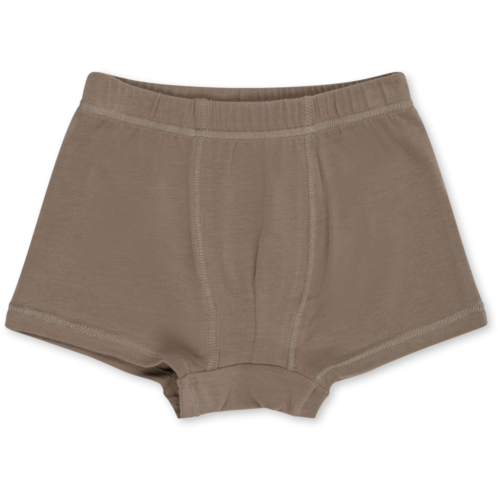 Basic 2 Pack Organic Cotton Boy Boxers Lemon