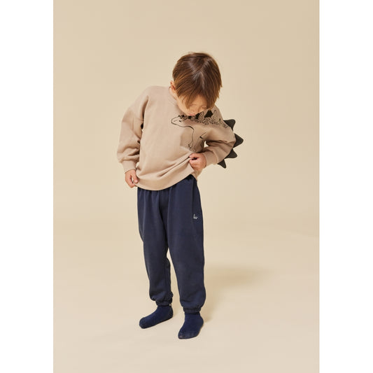 LOU Organic Cotton Sweat Pants Navy Blue