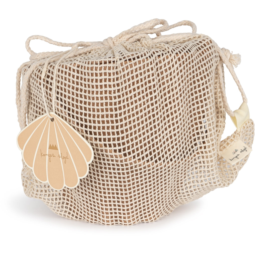 Beach Bucket Toy Set Lilac