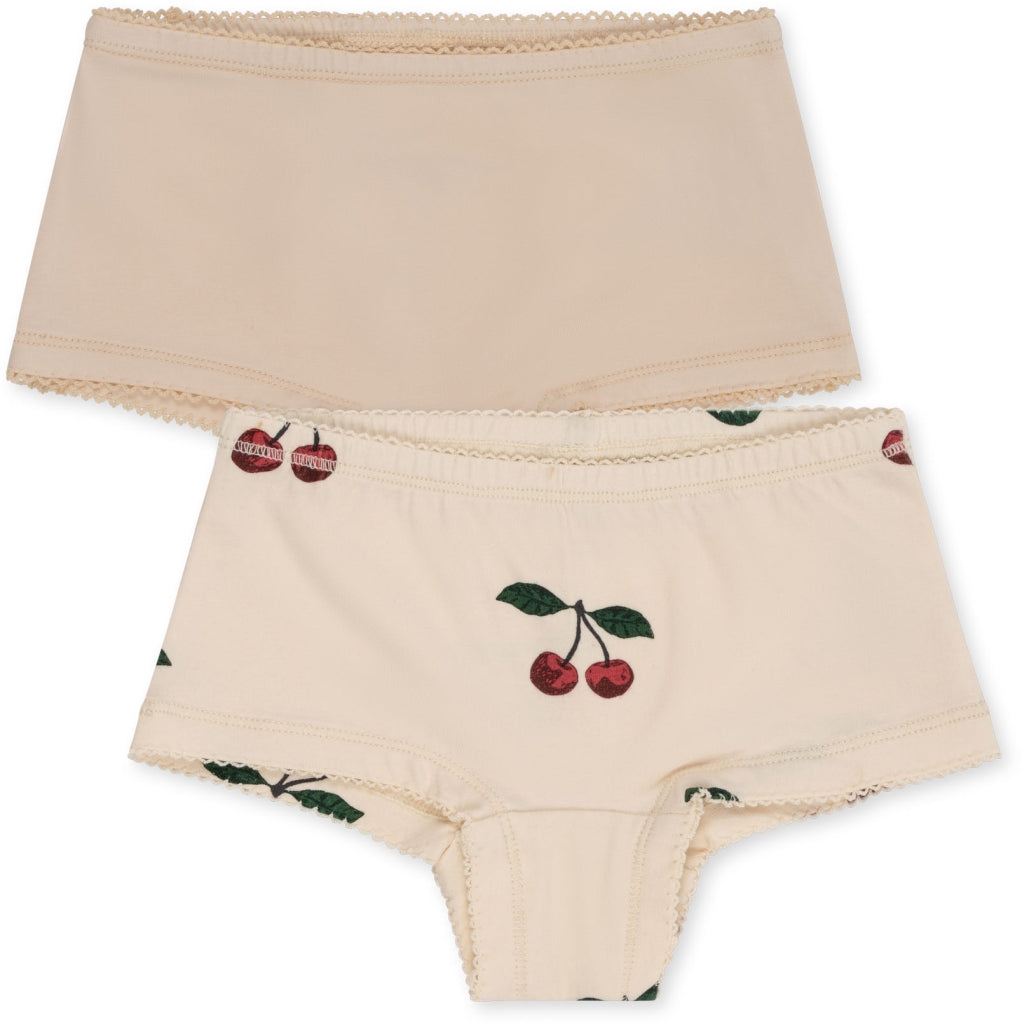  Girls Organic Cotton Underwear