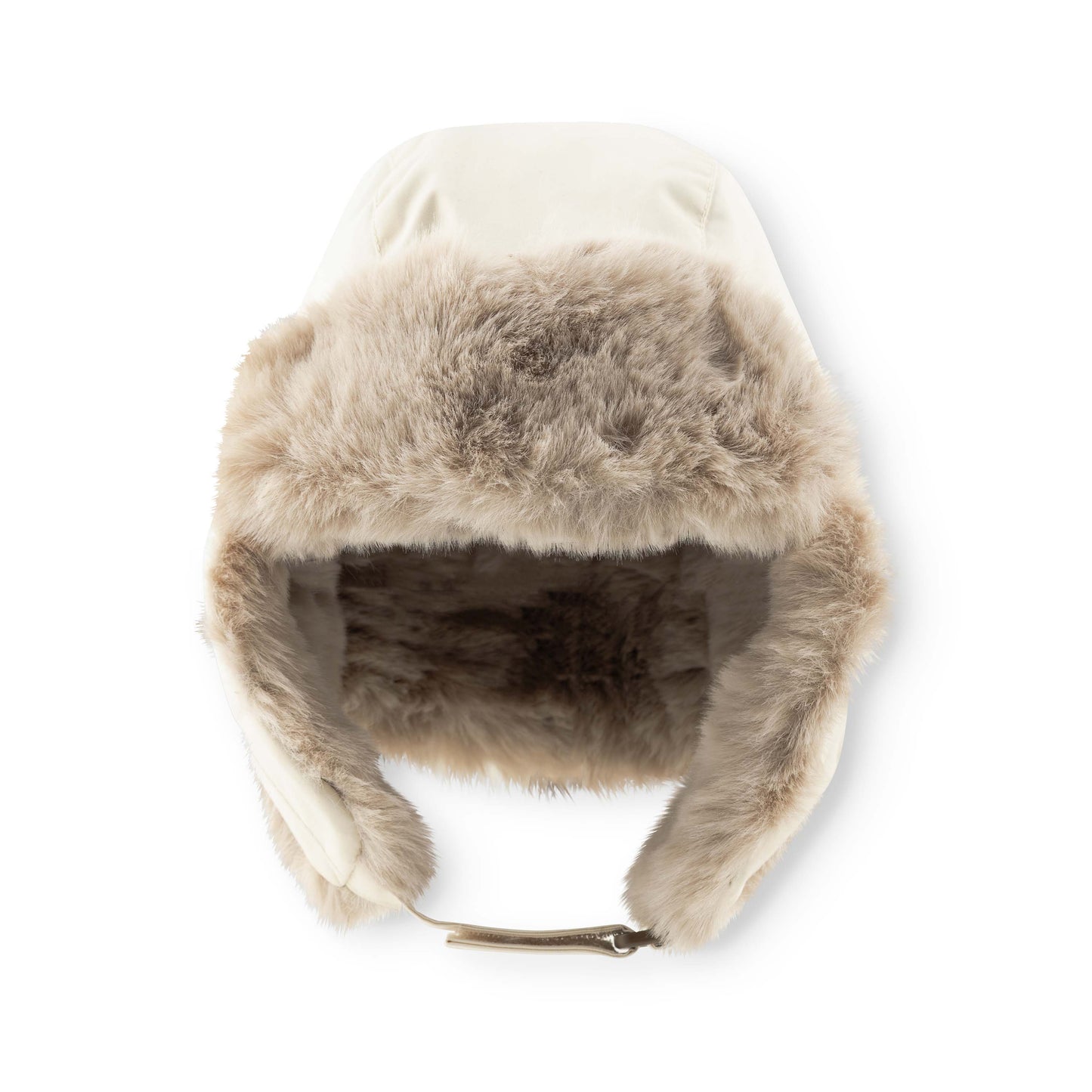 MATCRISTER Teddy Lined Winter Hood Angora Cream