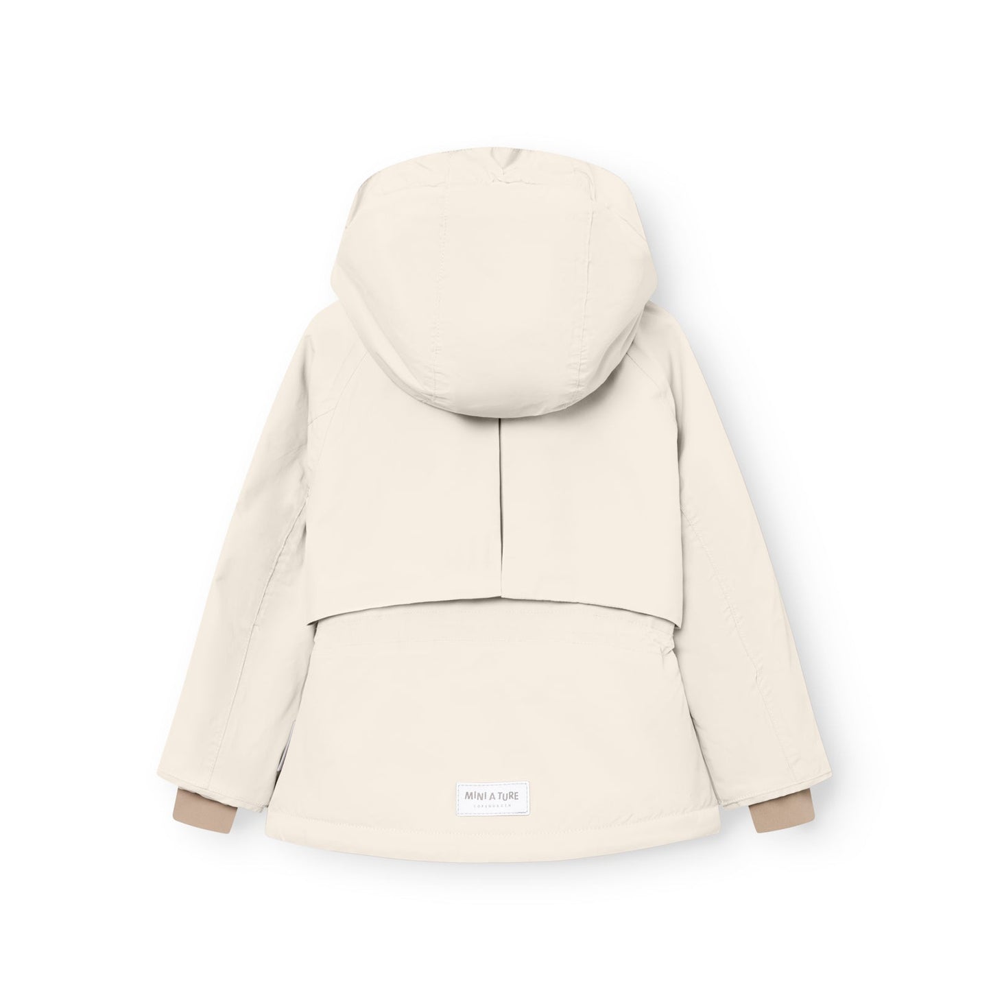 MATALGEANA Fleece Lined Winter Jacket Angora Cream