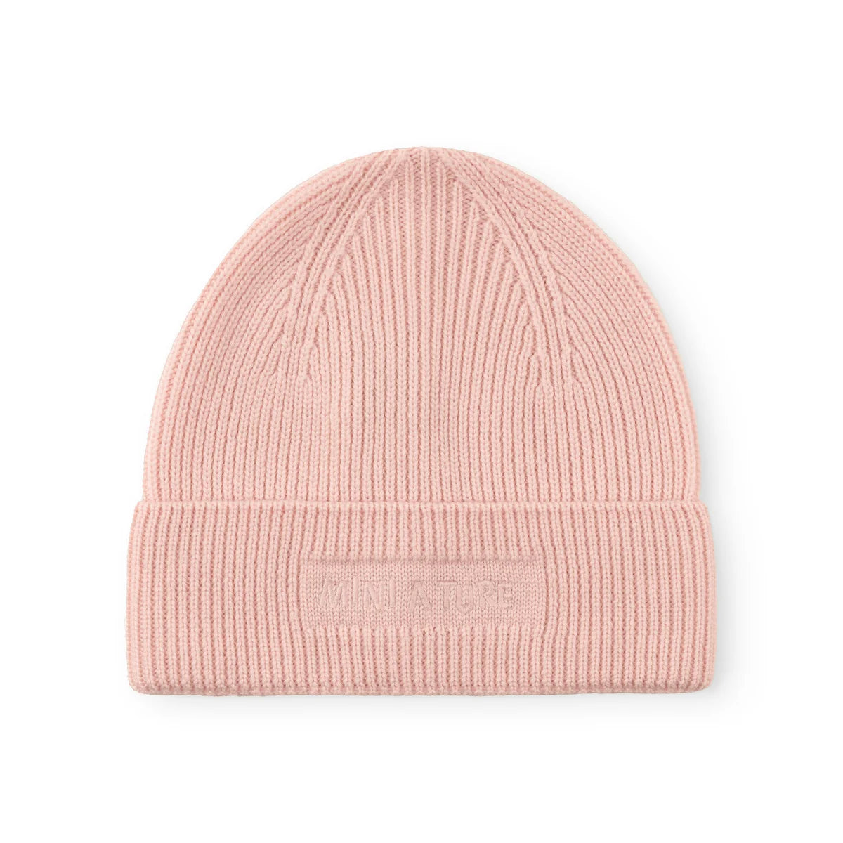 Mini A Ture MATBOJE RWS Wool Knit Beanie Adobe Rose