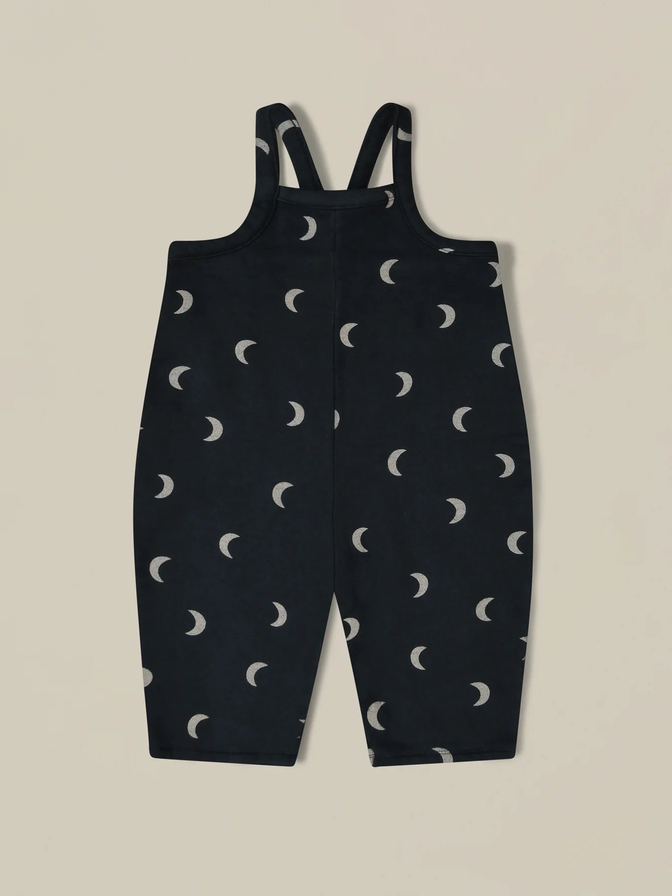 organic zoo charcoal midnight dungarees