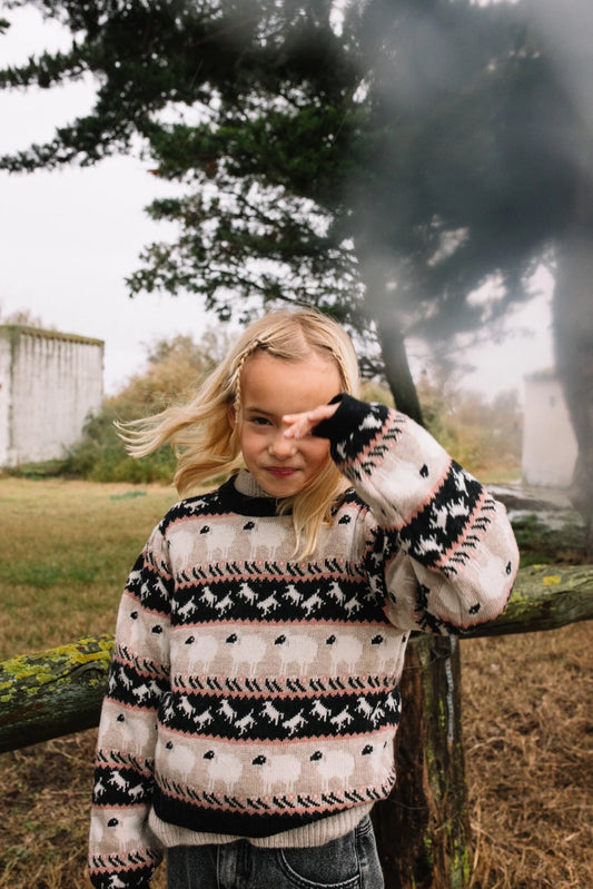 Melanie Wool Jumper Prairie