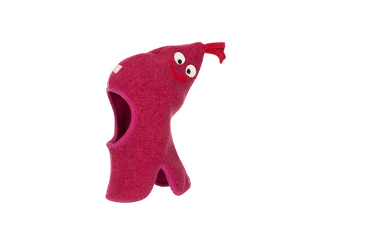 Pickapooh Wool Funny Balaclava Merino Wool Hat Granita