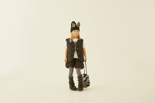 Stripe Leggings Grey