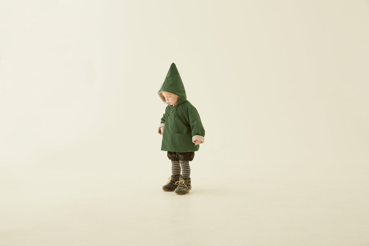 Aurora Tarina Printed Bloomers Black