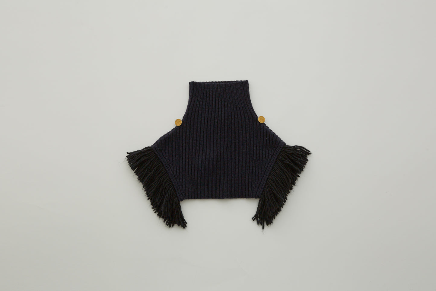 Rib Knit Knights Cape Navy