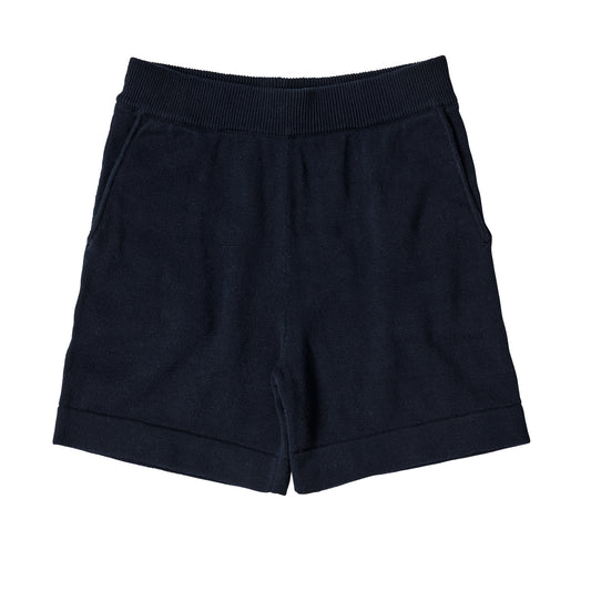 Organic Cotton Shorts Dark Navy