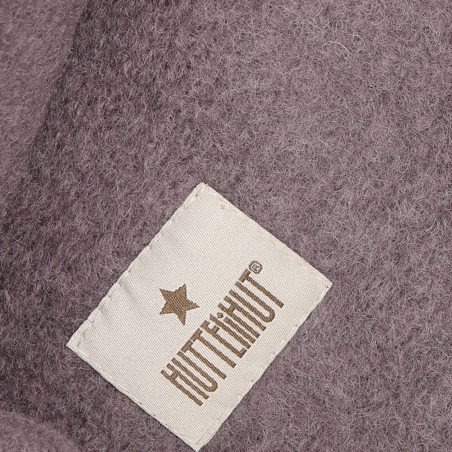 Huttelihut Wool Bear Ear Balaclava Moonscape