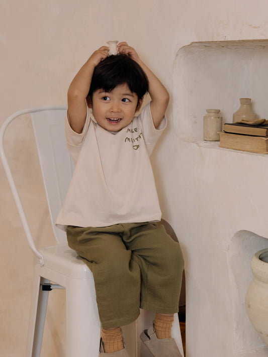 Make. Meditate. Boxy Organic Cotton T-shirt