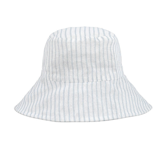 Adult 'Vacationer' Ladies Reversible Sun Hat Finley / Blanc