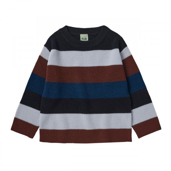 FUB Organic Cotton Minimalist Knit Short Dark Navy main image 0