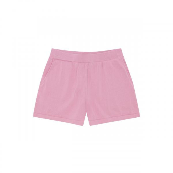 FUB Organic Cotton Knit Shorts Pink
