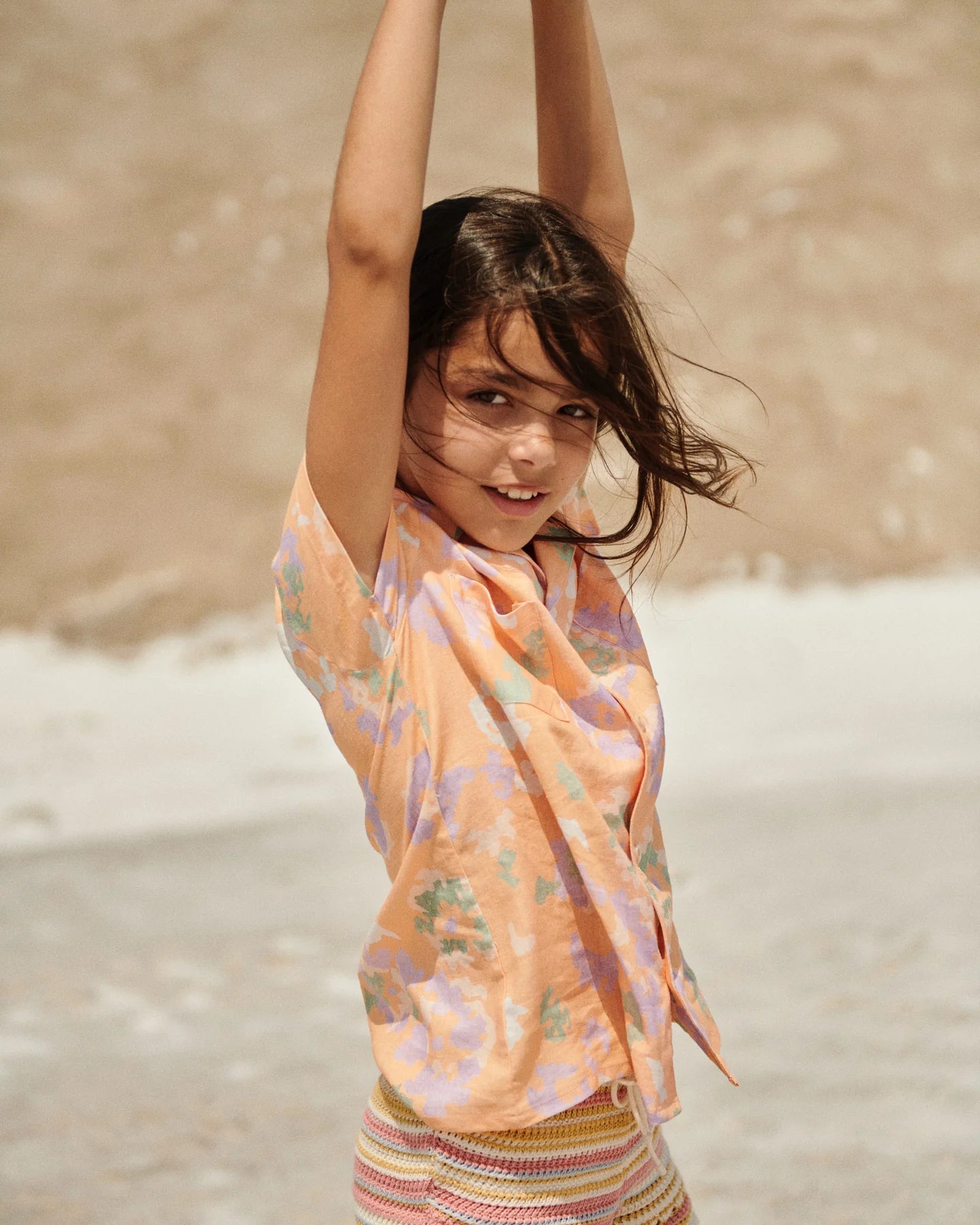 Paloma Organic Cotton Shorts Midsummer