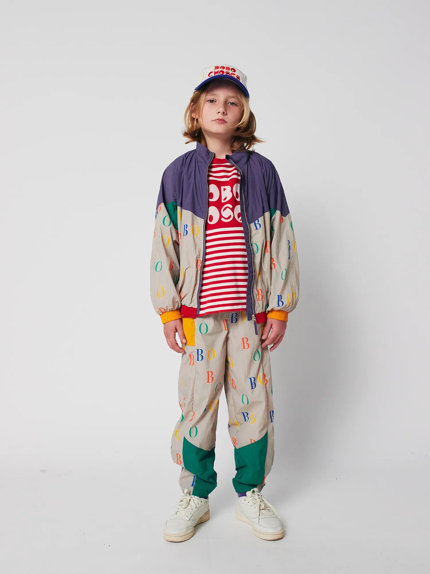 Multicolor Bobo All Over Lightweight Tracksuit Pants