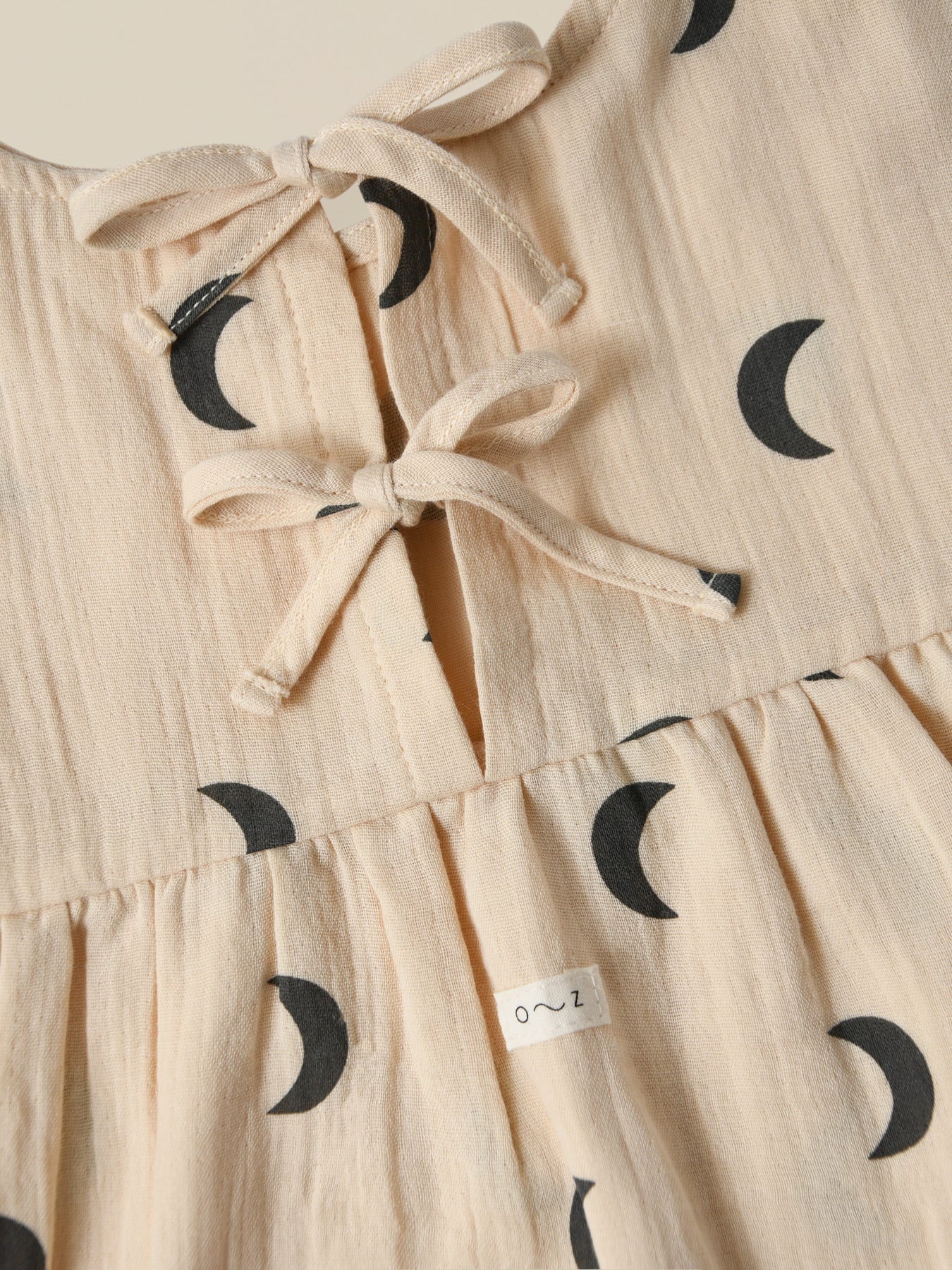 Pebble Midnight Bella Organic Cotton Dress