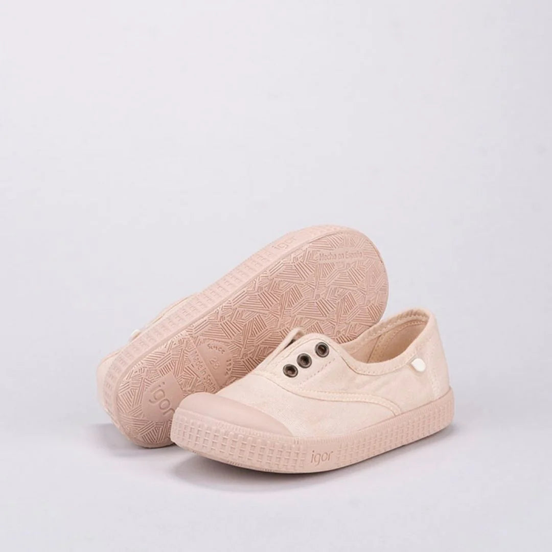 Berri MC Kids Sneakers Marfil