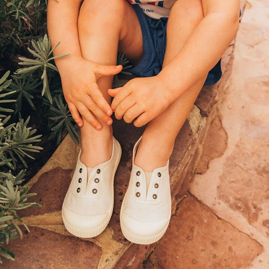 Berri MC Kids Sneakers Marfil