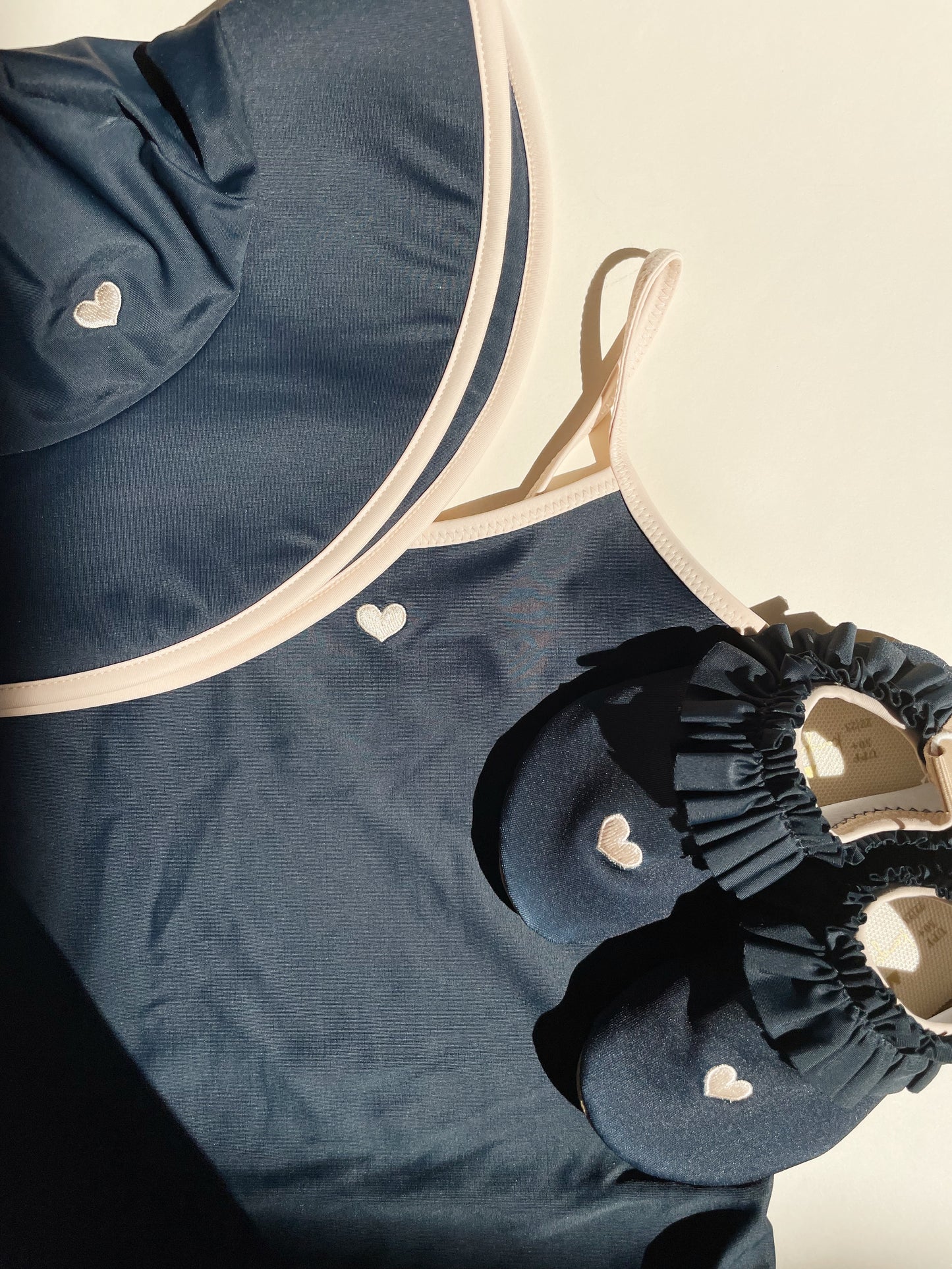 MANON Bikini Swimsuit Blueberry