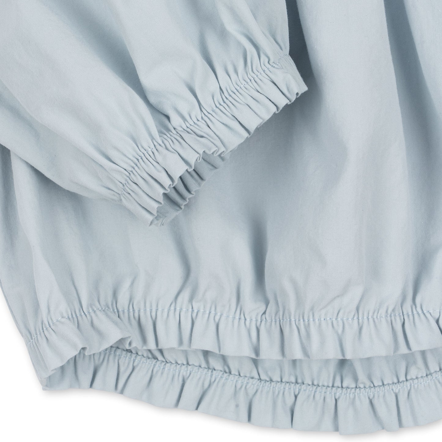 Summer Organic Cotton Daisy Set Blue