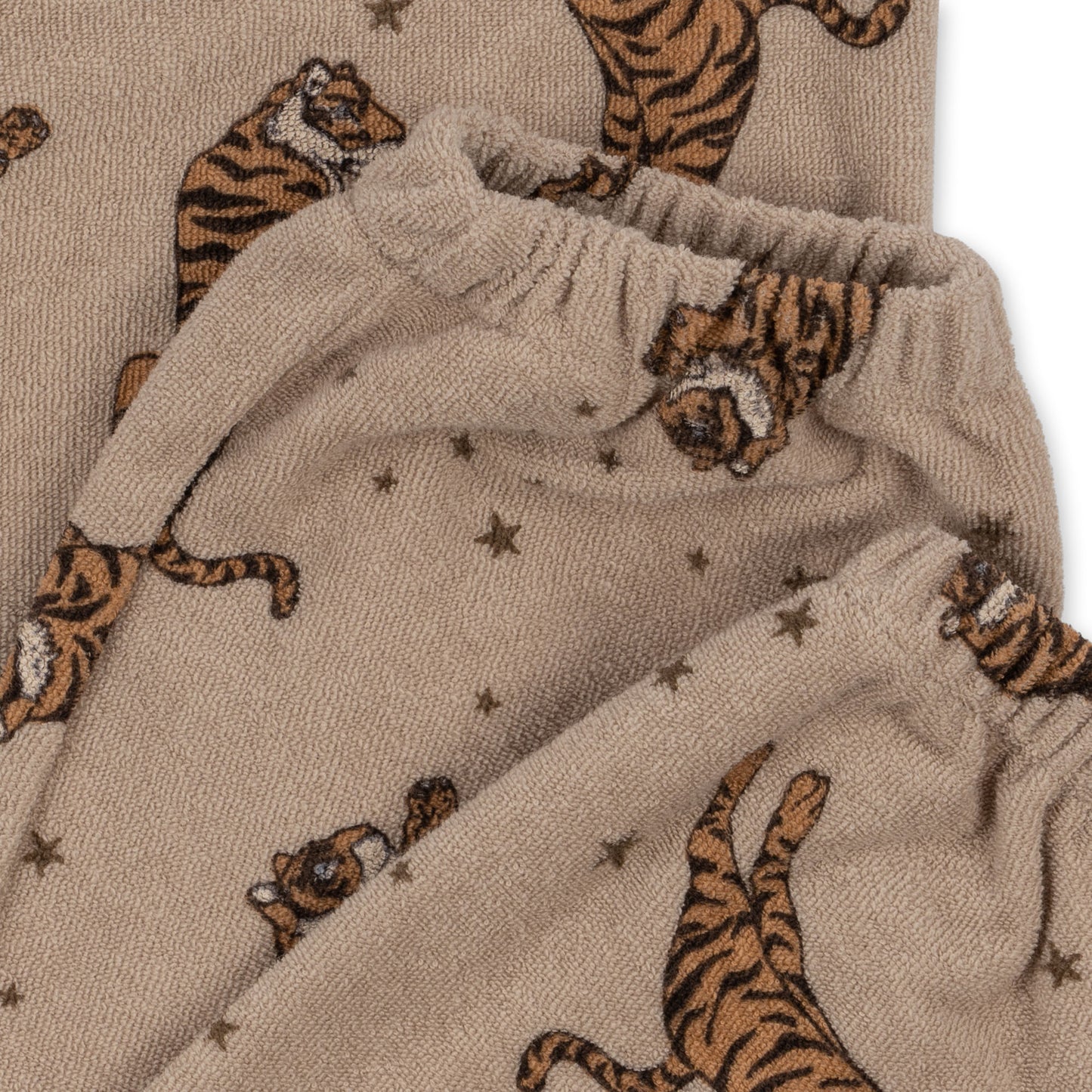 ITTY Organic Cotton Trousers Tiger Sand