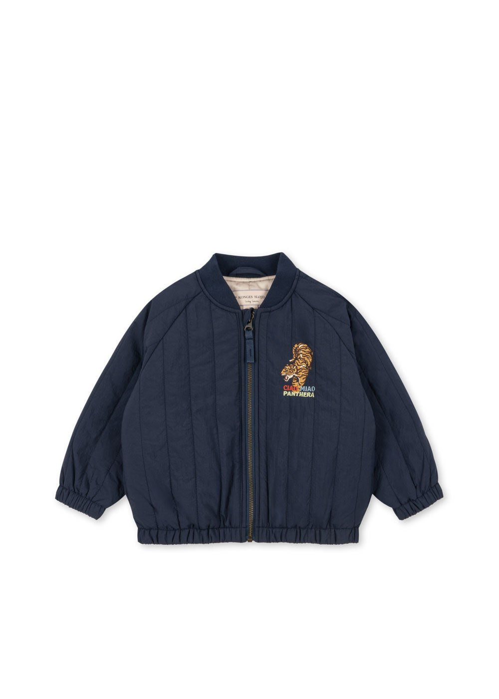 JUNO Tiger Bomber Jacket Navy