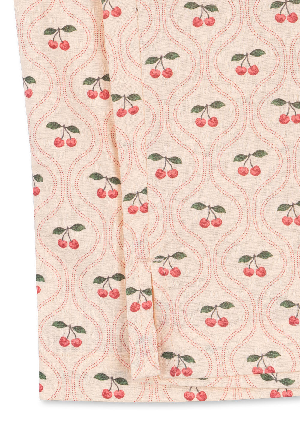 CIANNA Organic Cotton Pants Cherry Printed Pale Pink