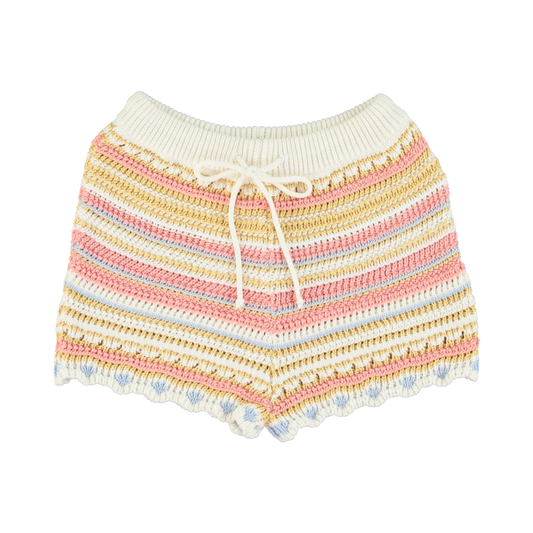 Paloma Organic Cotton Shorts Midsummer