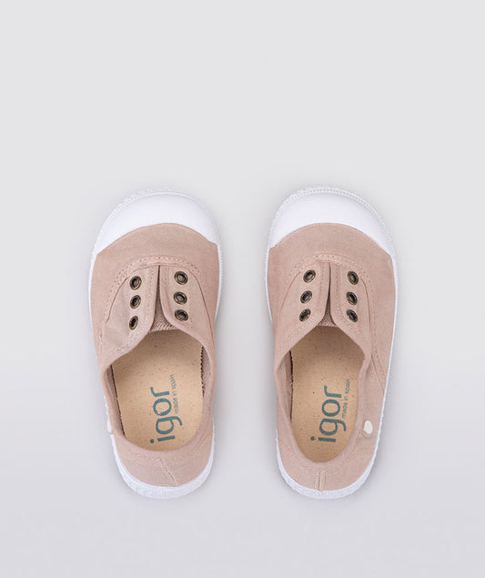 Berri Kids Sneakers Beige