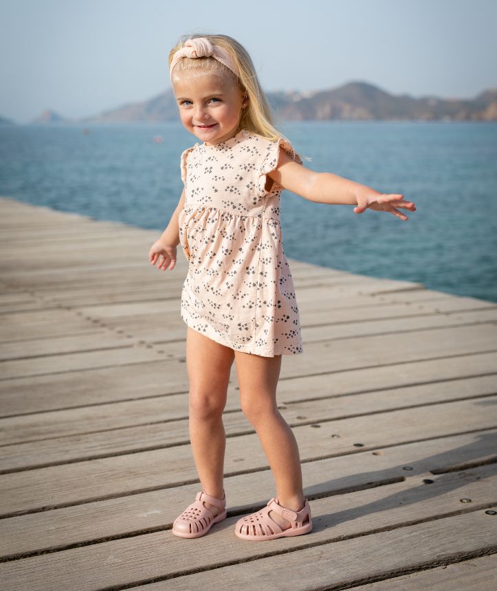 Tobby Solid Baby Sandals Maquillaje