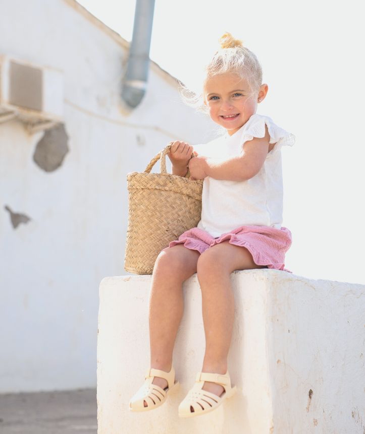 Classica Sandals Marfil