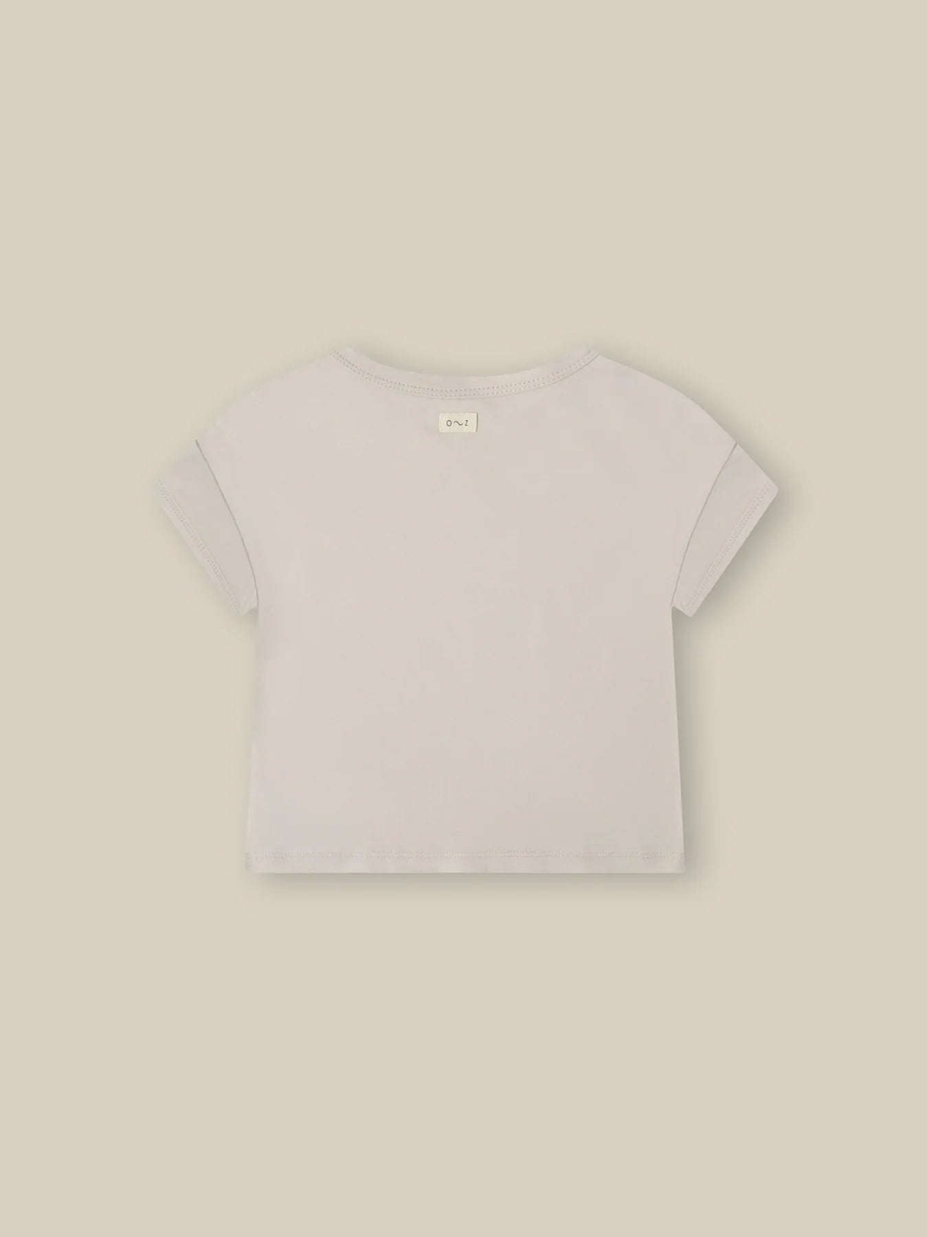 Take it slow. Flow. Boxy Organic Cotton T-shirt