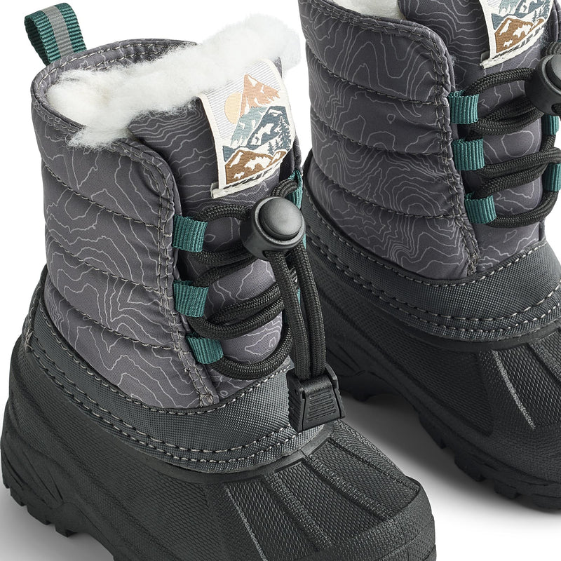 【Pre-order】Wheat Winterboot Aleex-dark reflective map