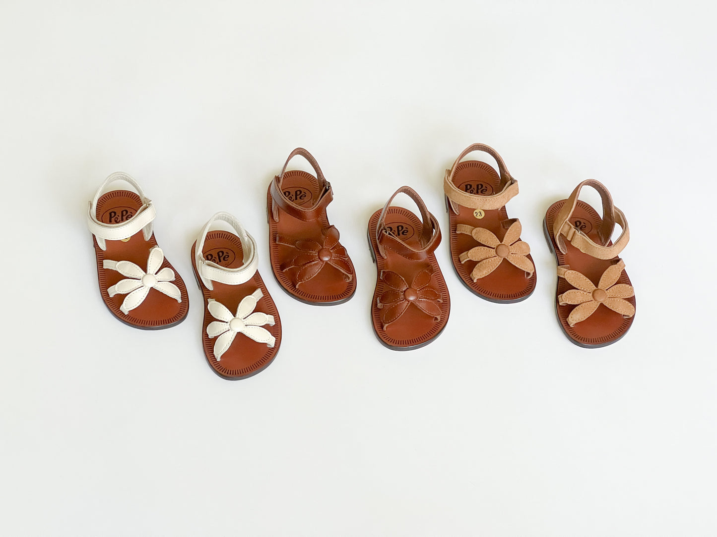 Leather Sandals Scamosciato Caramel