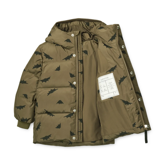 Palle Puffer Down Jacket Khaki