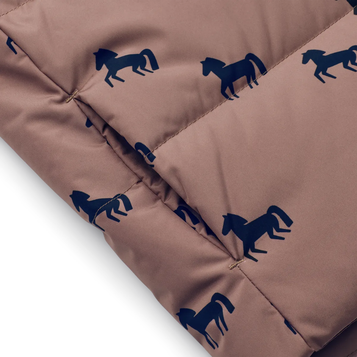 Palle Puffer Down Jacket Dark Rosetta