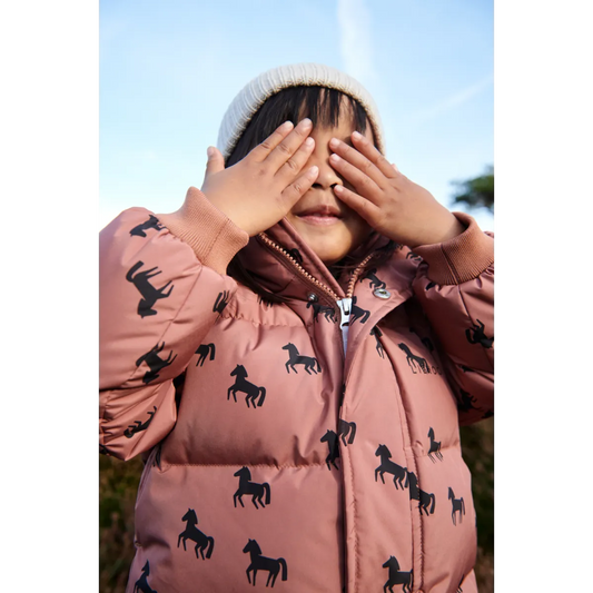 Palle Puffer Down Jacket Dark Rosetta