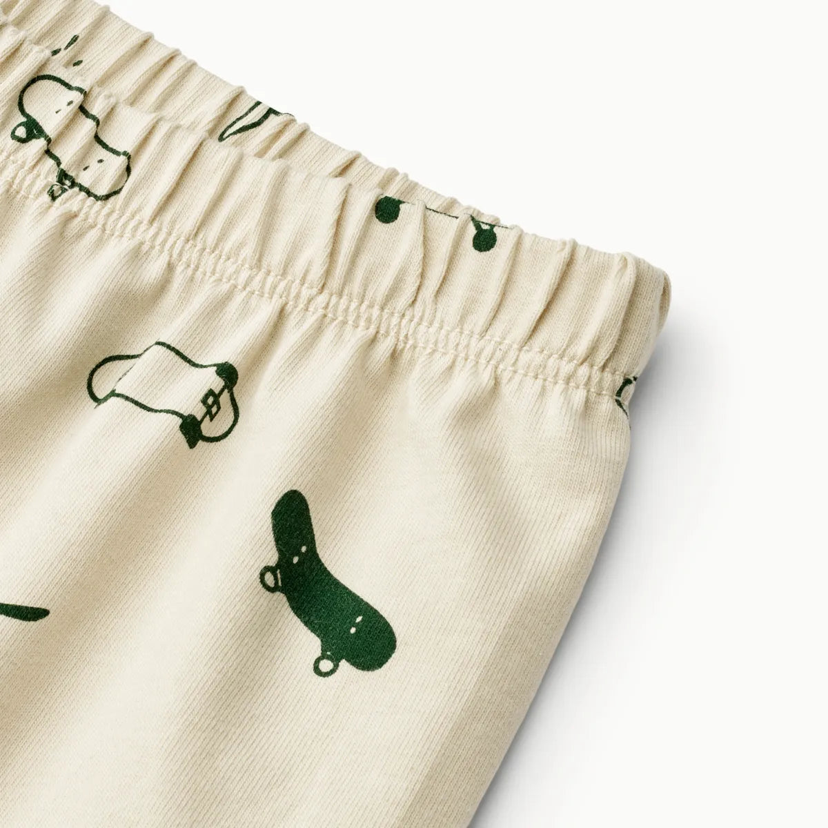 ILFORD Printed Organic Cotton Pyjamas Set