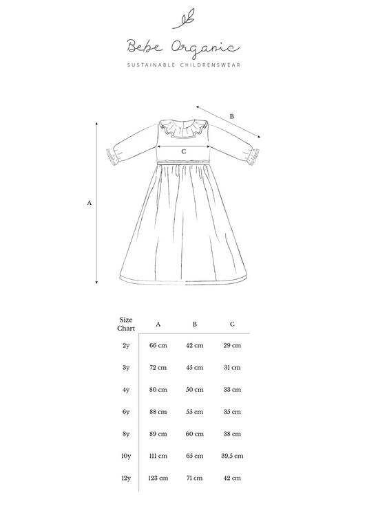 Josephine Dress Golden Haze