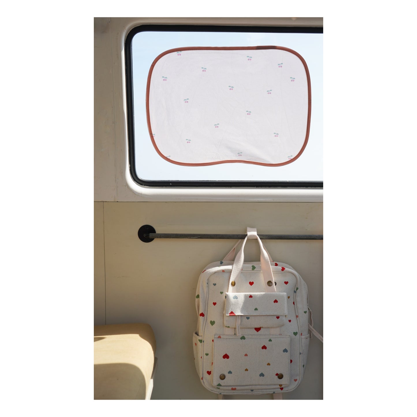 Pare-soleil Set 2 Cherry Pink