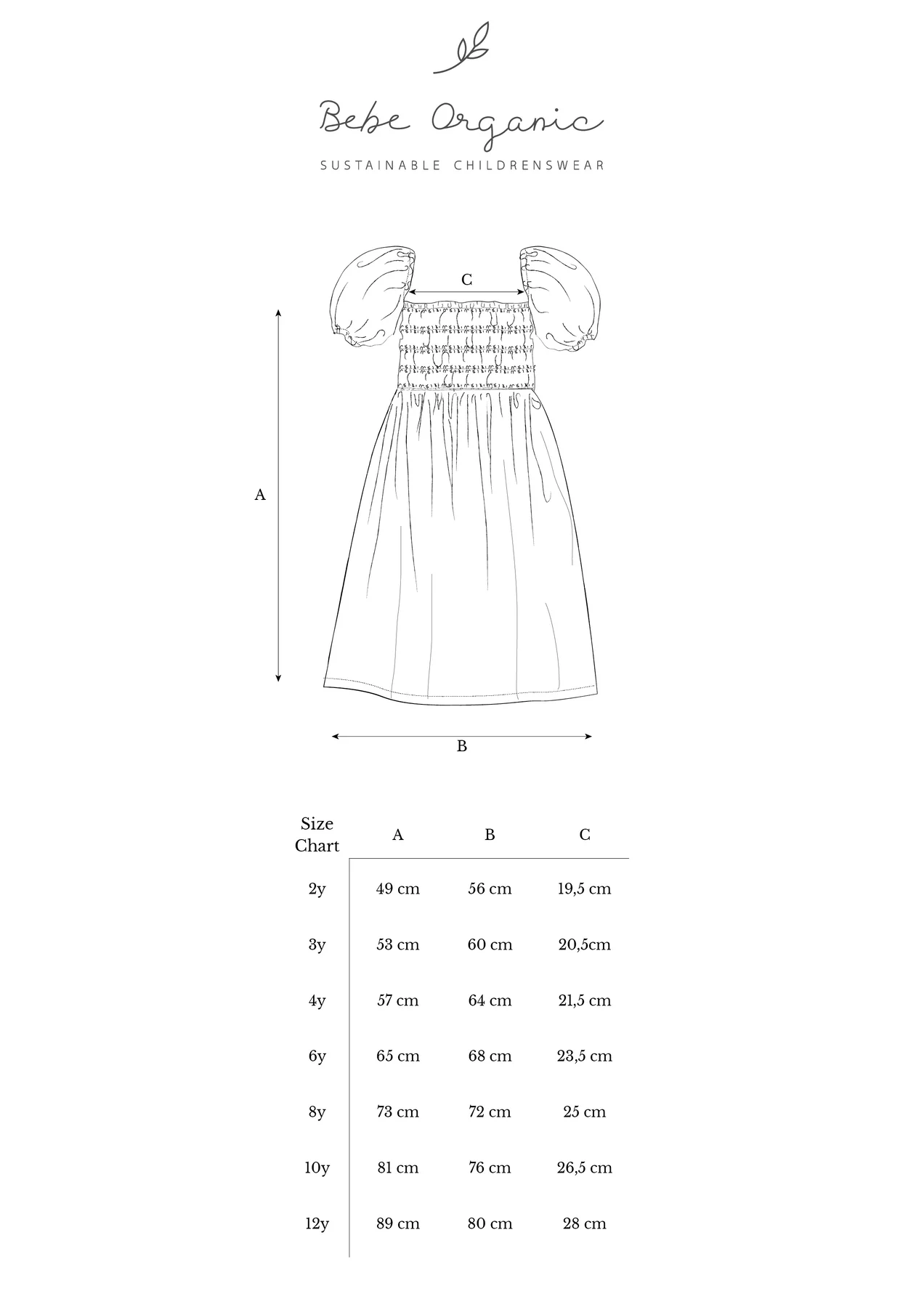 Fleur Dress Sky Rose