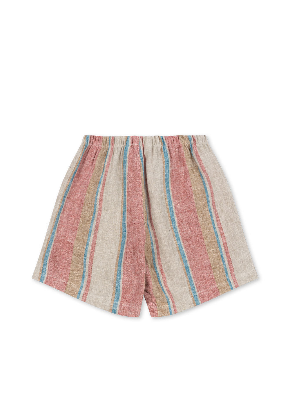 VENICE Boys Striped Linen Summer Shorts