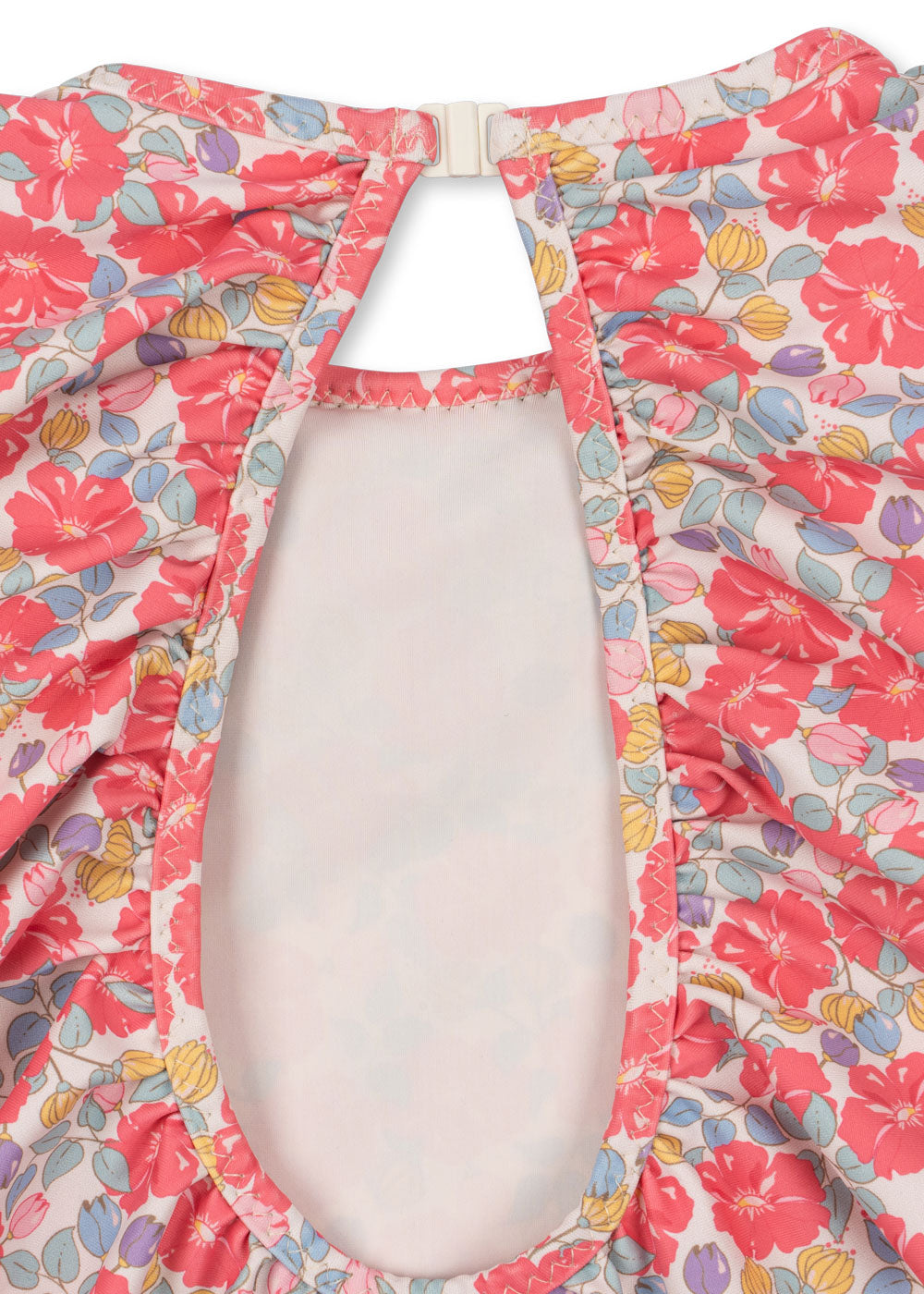 MANUCA Long Sleeves Swimsuit Multi Floral Print Rose Anglaise