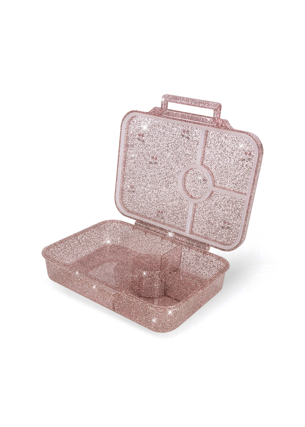 Bento Lunch Box Cherry Glitter