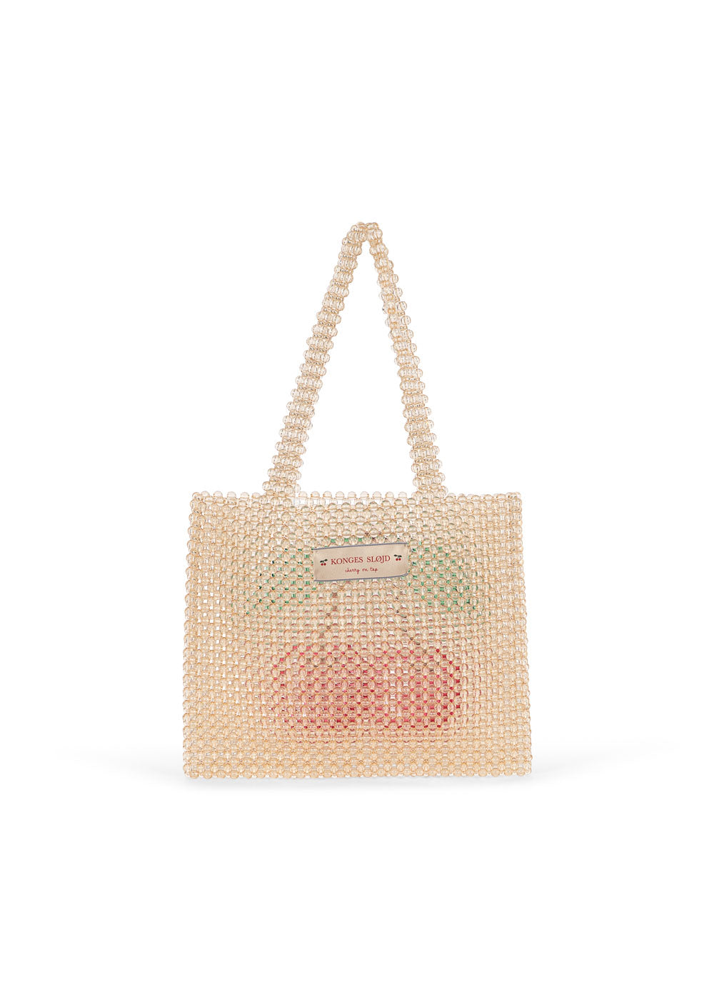 Konges Sløjd Cherry Perla Beaded Handbag