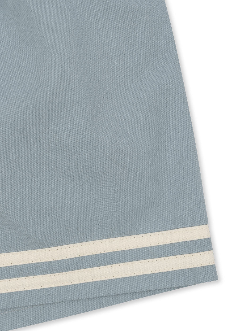 Kids Organic Cotton Sailor Shorts Light Blue