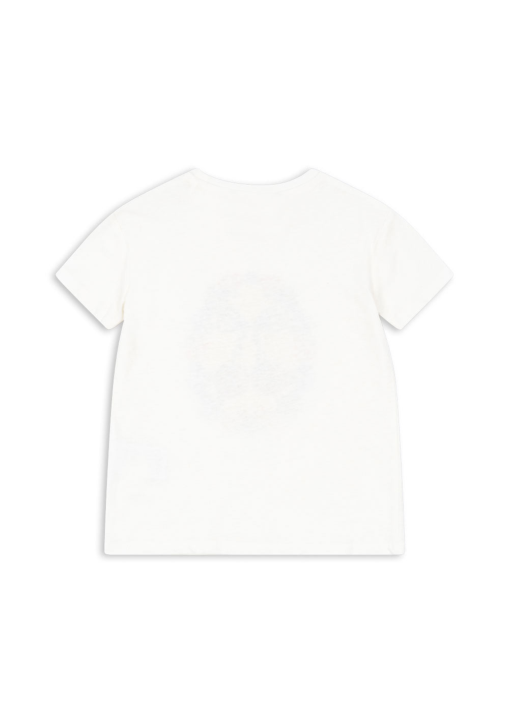 ERA Girls Cherry Bow Short Sleeves T-Shirt Organic Cotton White